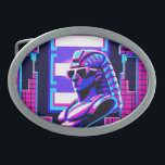 Synthwave Pharaoh<br><div class="desc">Artwork by: Brady Arnold.</div>