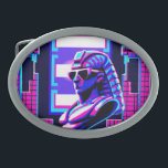 Synthwave Pharaoh<br><div class="desc">Artwork by: Brady Arnold.</div>