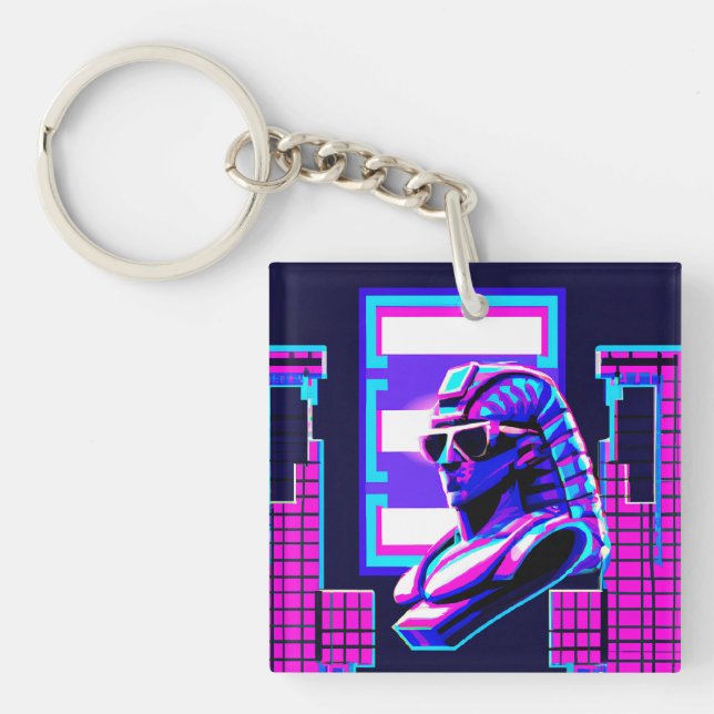 Synthwave Pharaoh (Framsidan)