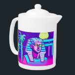 Synthwave Pharaoh<br><div class="desc">Artwork by: Brady Arnold.</div>