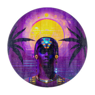 Synthwave Pharaoh