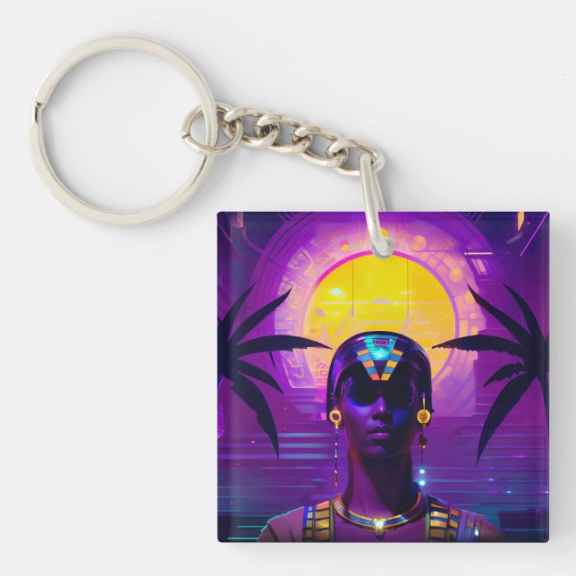 Synthwave Pharaoh (Framsidan)