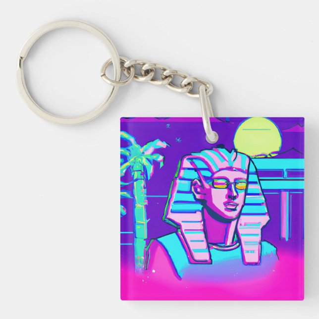 Synthwave Pharaoh (Framsidan)