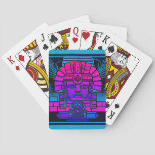 Synthwave Pharaoh Casinokort