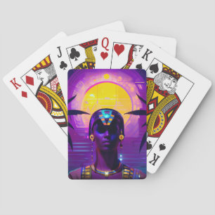 Synthwave Pharaoh Casinokort