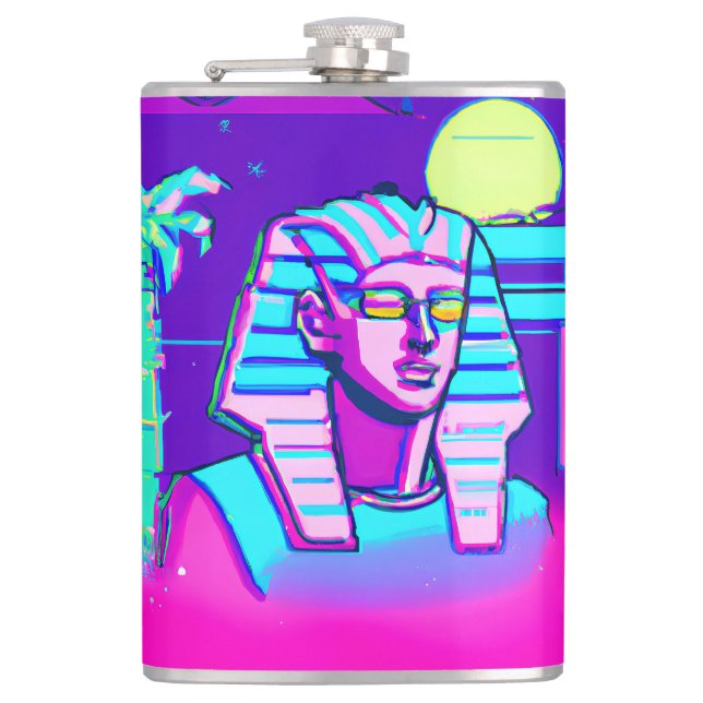 Synthwave Pharaoh Fickplunta (Framsidan)