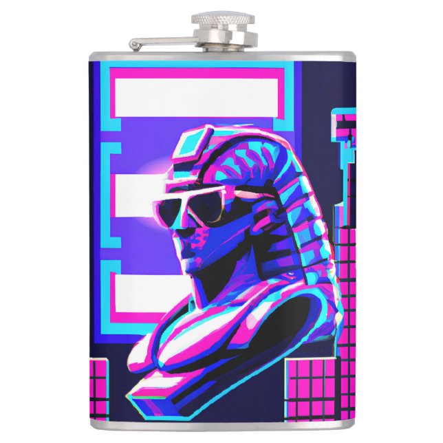 Synthwave Pharaoh Fickplunta (Framsidan)