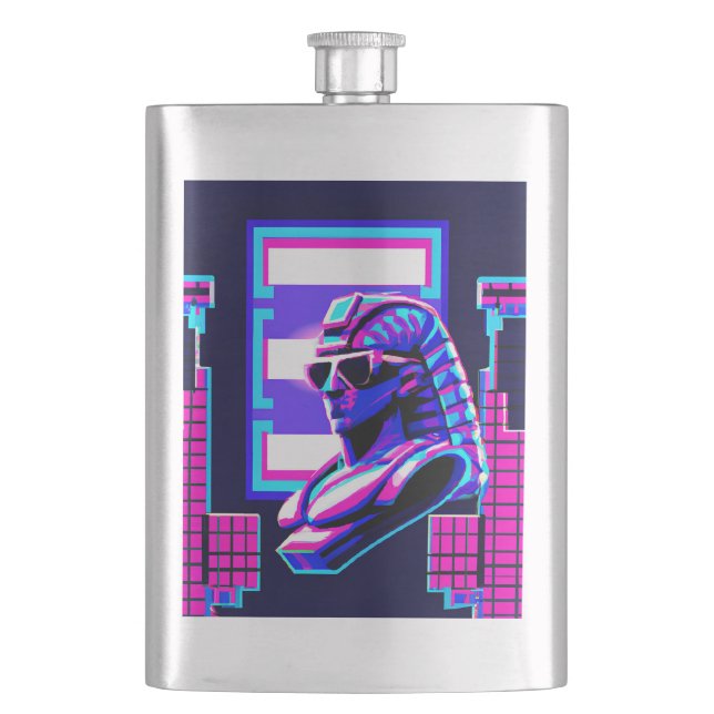 Synthwave Pharaoh Fickplunta (Framsidan)