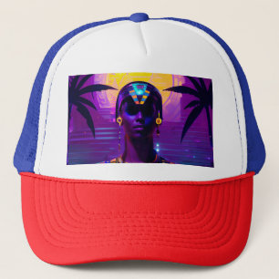 Synthwave Pharaoh Keps