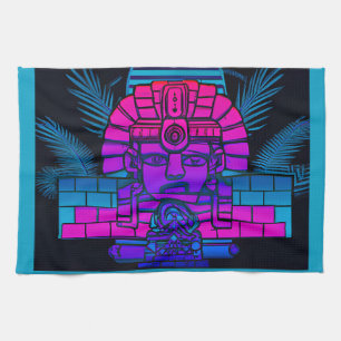 Synthwave Pharaoh Kökshandduk