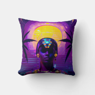 Synthwave Pharaoh Kudde