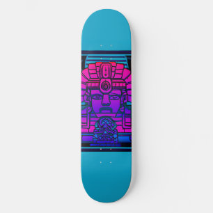 Synthwave Pharaoh Mini Skateboard Bräda 18,5 Cm