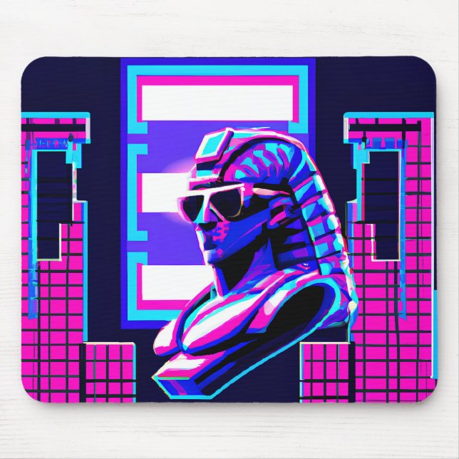Synthwave Pharaoh Musmatta (Framsidan)