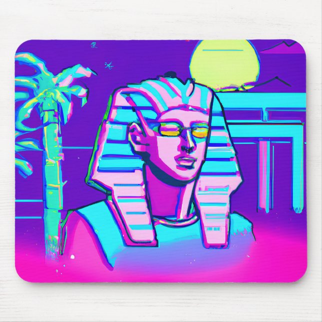 Synthwave Pharaoh Musmatta (Framsidan)
