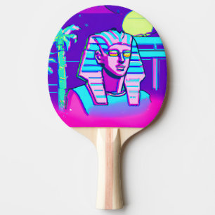 Synthwave Pharaoh Pingisracket
