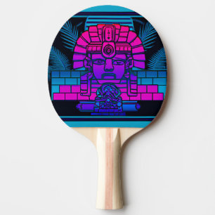 Synthwave Pharaoh Pingisracket