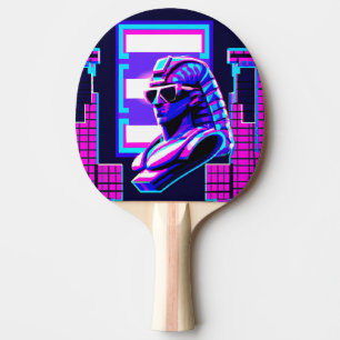 Synthwave Pharaoh Pingisracket