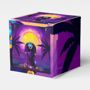 Synthwave Pharaoh Presentaskar