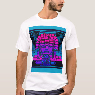 Synthwave Pharaoh T Shirt