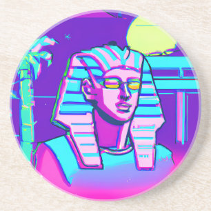 Synthwave Pharaoh Underlägg