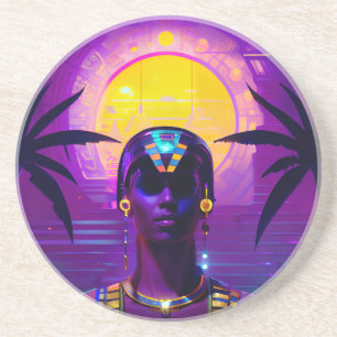 Synthwave Pharaoh Underlägg
