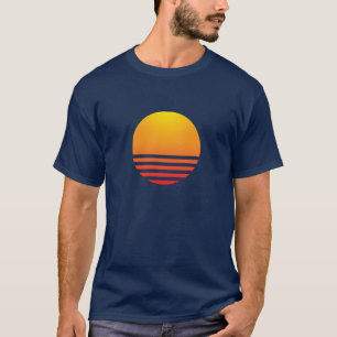 Synthwave Sol T Shirt