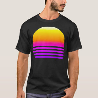 Synthwave Sunset T Shirt