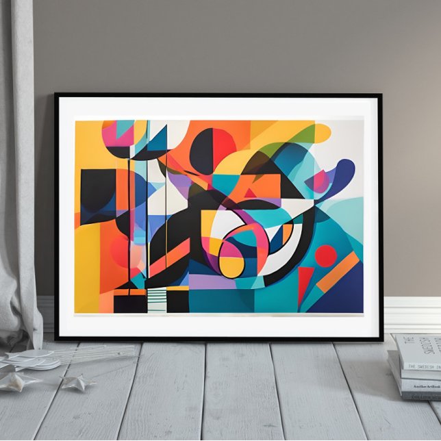 Synthwave Symphony Poster (Skapare uppladdad)