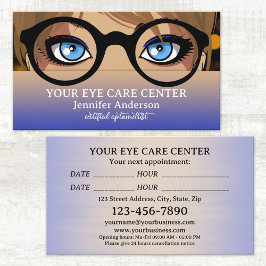 Synvård Mottagnings Namnkort