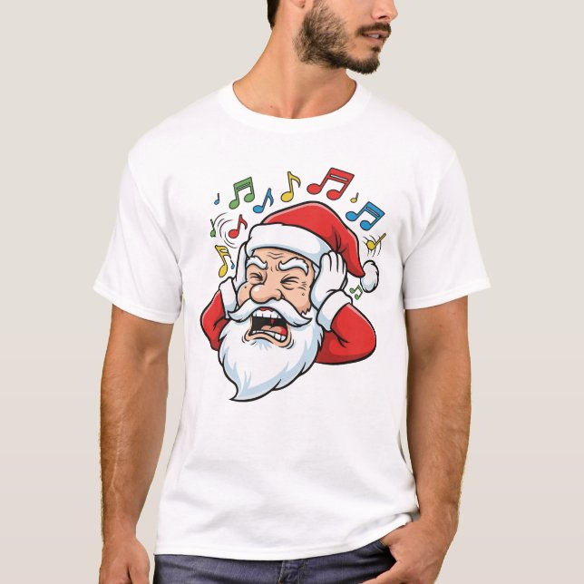 Synvinkel: Du hör Mariah Carey igen T Shirt (Framsida)