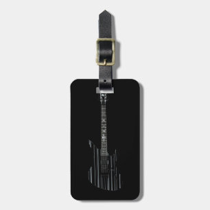 Synyster gitarr bagagebricka