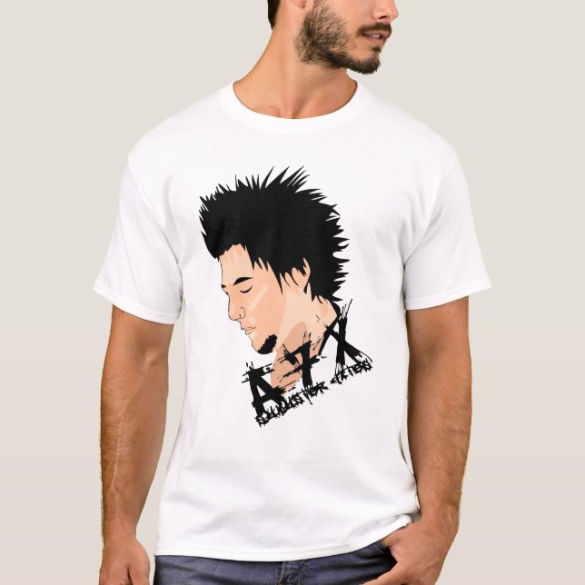 Synyster Grind vintage 3 T Shirt (Framsida)