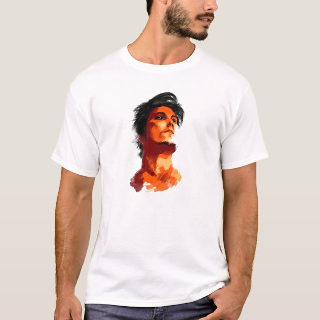 synyster grind vintage 6 t shirt (Framsida)