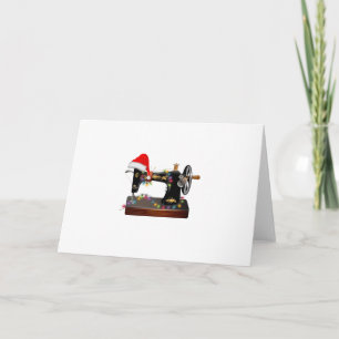 Sypresent God Jul sömmerska Kort