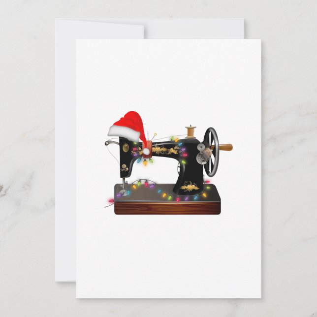 Sypresent | God Jul Syälskare Inbjudningar (Framsida)