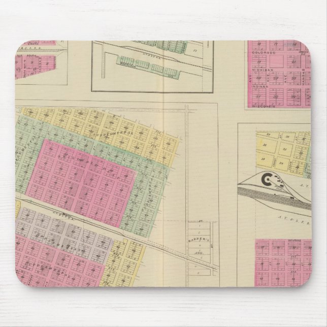 Syracuse, Coolidge, Hudson, Loco, Kansas Musmatta (Framsidan)