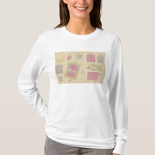 Syracuse Coolidge, Hudson, Loco, Kansas Tee (Framsida)
