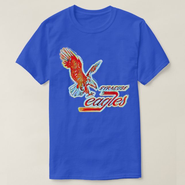 Syracuse Eagles Hockey T Shirt (Design framsida)