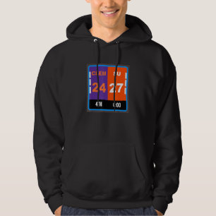 Syracuse Fläkt Scoreboard Football CProblemon Sc Hoodie