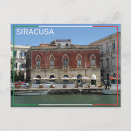 Syracuse - Italien Vykort