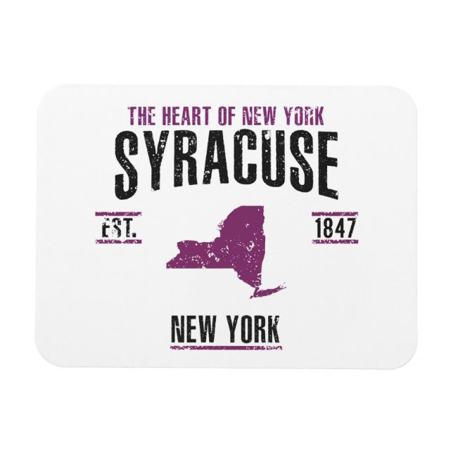 Syracuse Magnet (Horisontell)