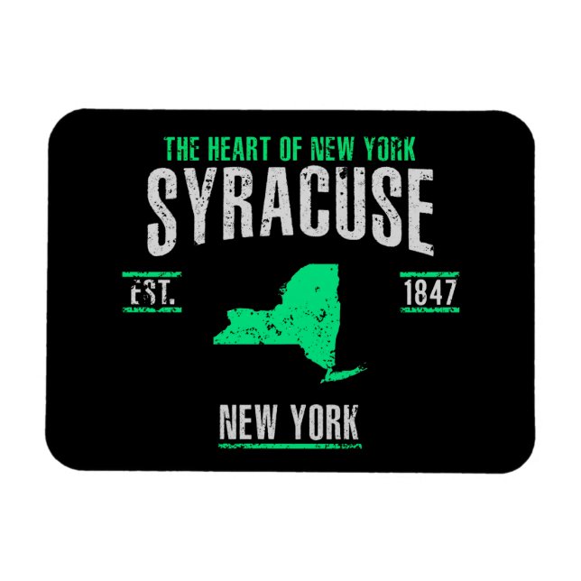 Syracuse Magnet (Horisontell)
