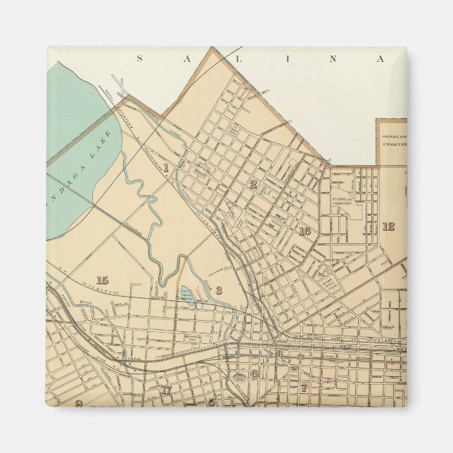 Syracuse Magnet (Framsidan)