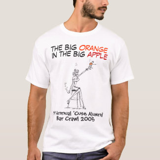 Syracuse Martini pubkrypande 2 Tee Shirt