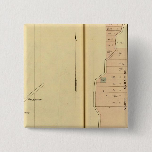 Syracuse med Carletonville Knapp (Framsida)