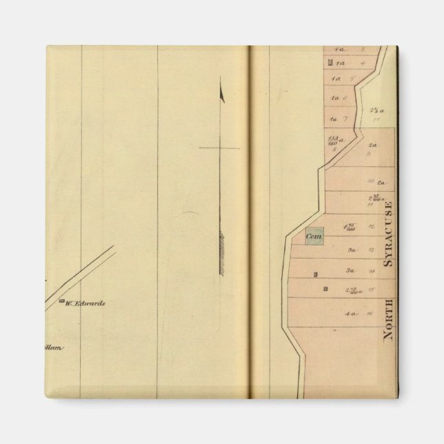 Syracuse med Carletonville Magnet (Framsidan)