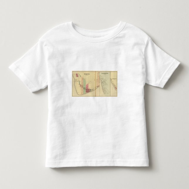 Syracuse med Carletonville T-shirt (Framsida)