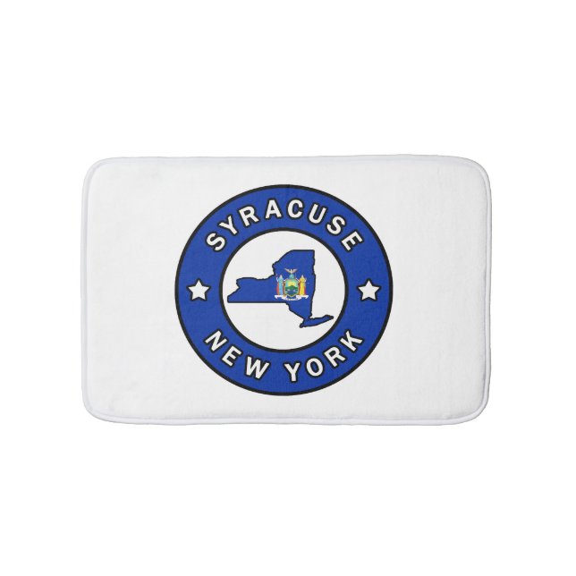 Syracuse New York Badrumsmatta (Framsidan)