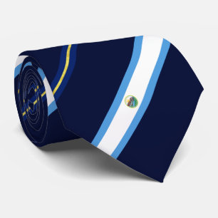 Syracuse (New York) City flagga Neck Tie Slips