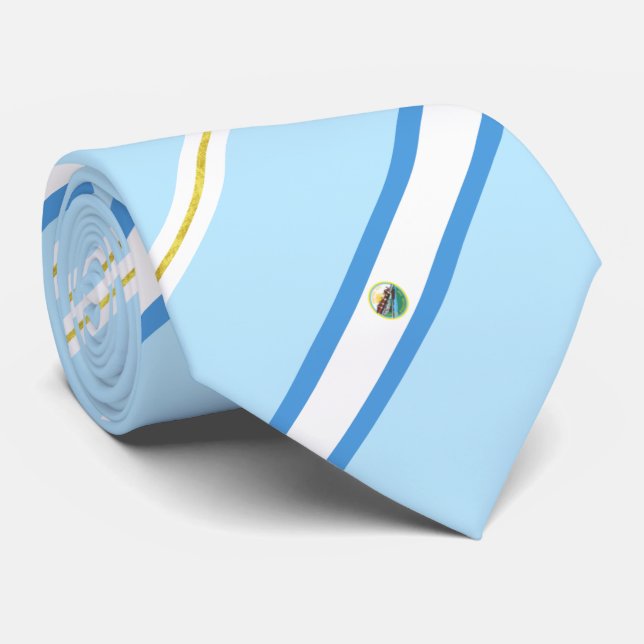 Syracuse (New York) City flagga Neck Tie Slips (Rullad)